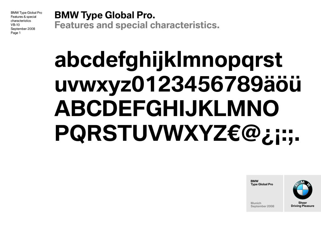 BMW Font: Khám Phá Bí Mật Đằng Sau Kiểu Chữ Huyền Thoại Của Thương Hiệu Xe Sang 2 bmw font - Hình 4