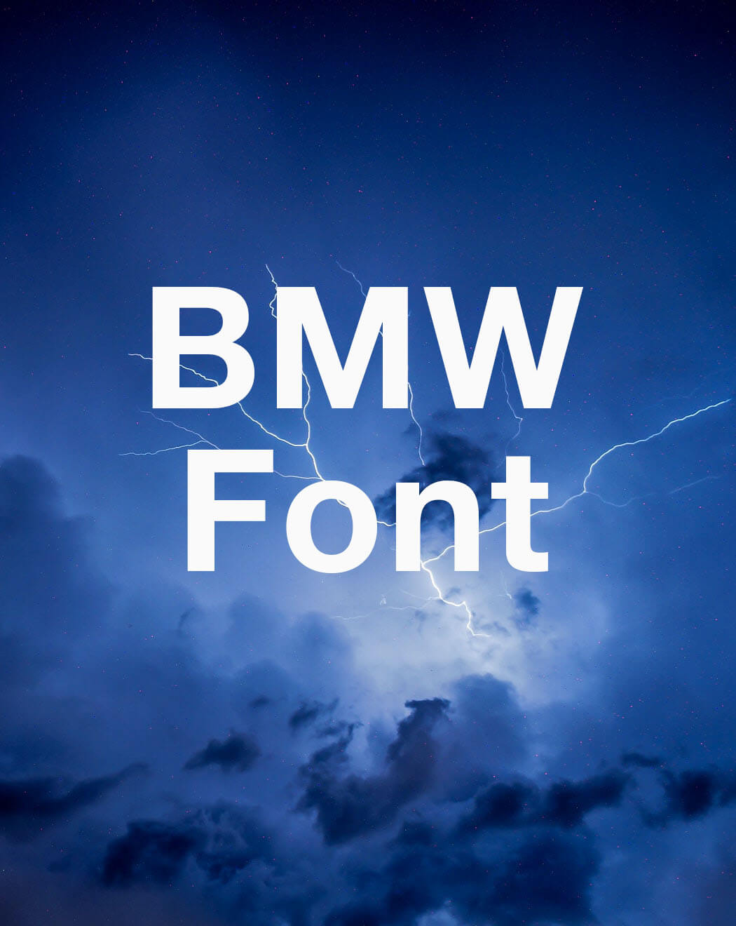 BMW Font: Khám Phá Bí Mật Đằng Sau Kiểu Chữ Huyền Thoại Của Thương Hiệu Xe Sang 1 bmw font - Hình 5