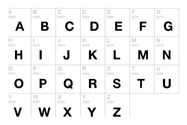 bmw font