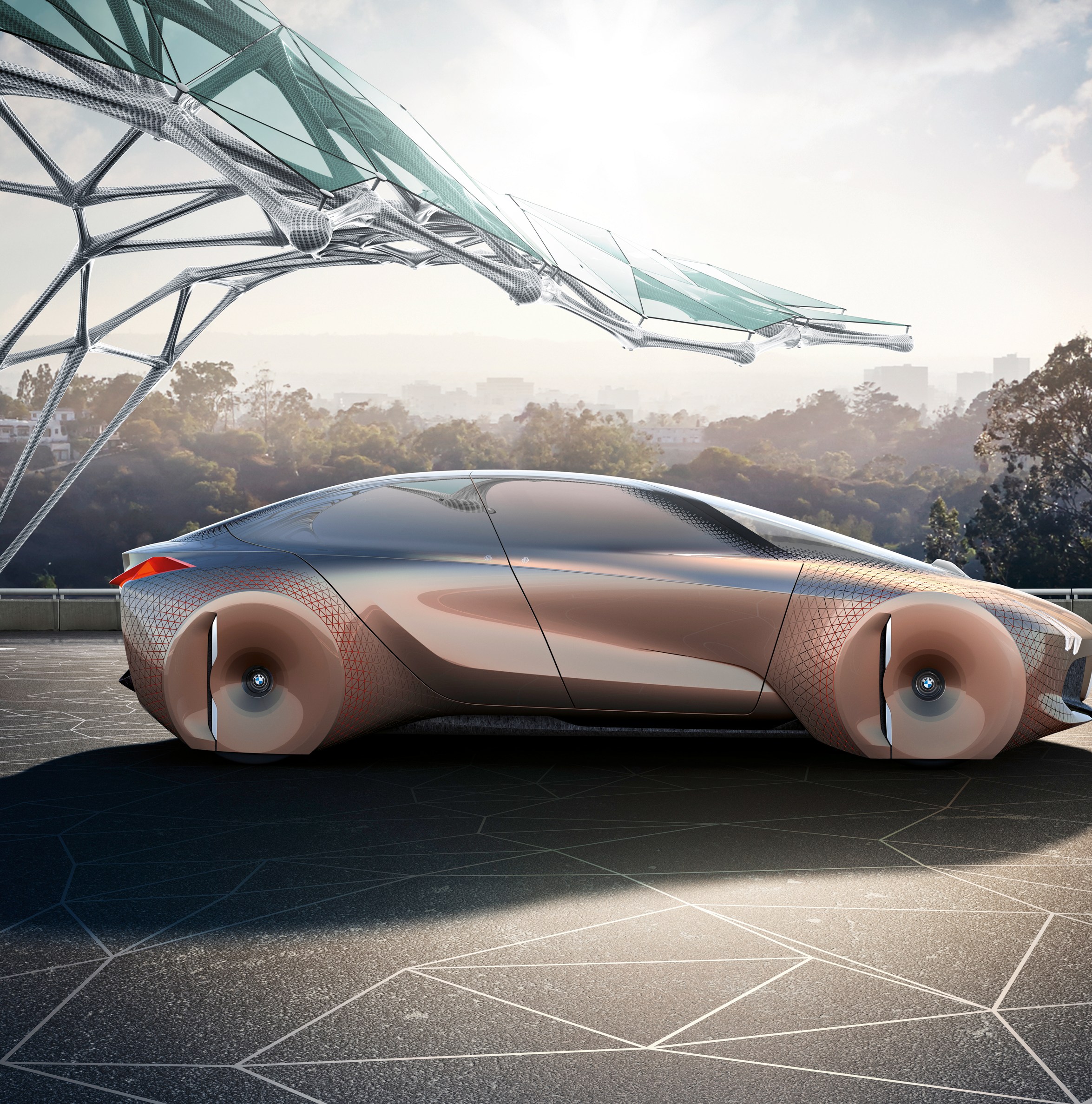 BMW Future Car: Tầm Nhìn Xe Hơi Tương Lai Của Hãng Xe Đức 1 bmw future car - Hình 4