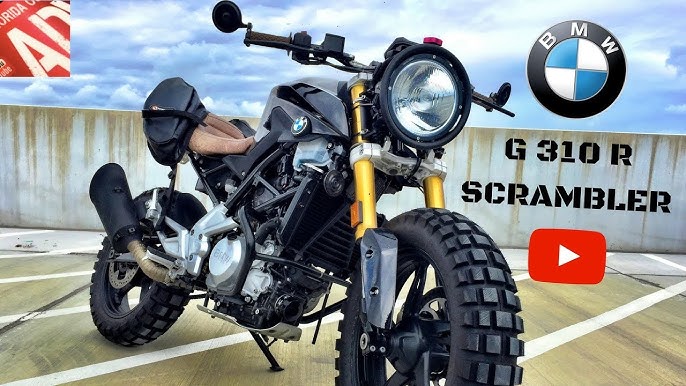 bmw g310r scrambler - Hình 2