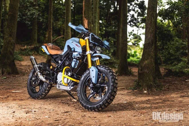 bmw g310r scrambler - Hình 3