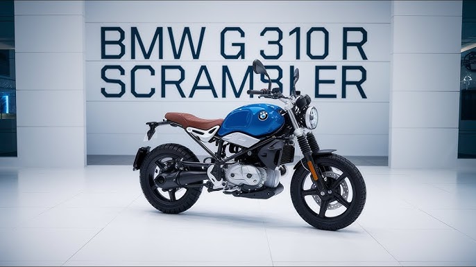 bmw g310r scrambler - Hình 4