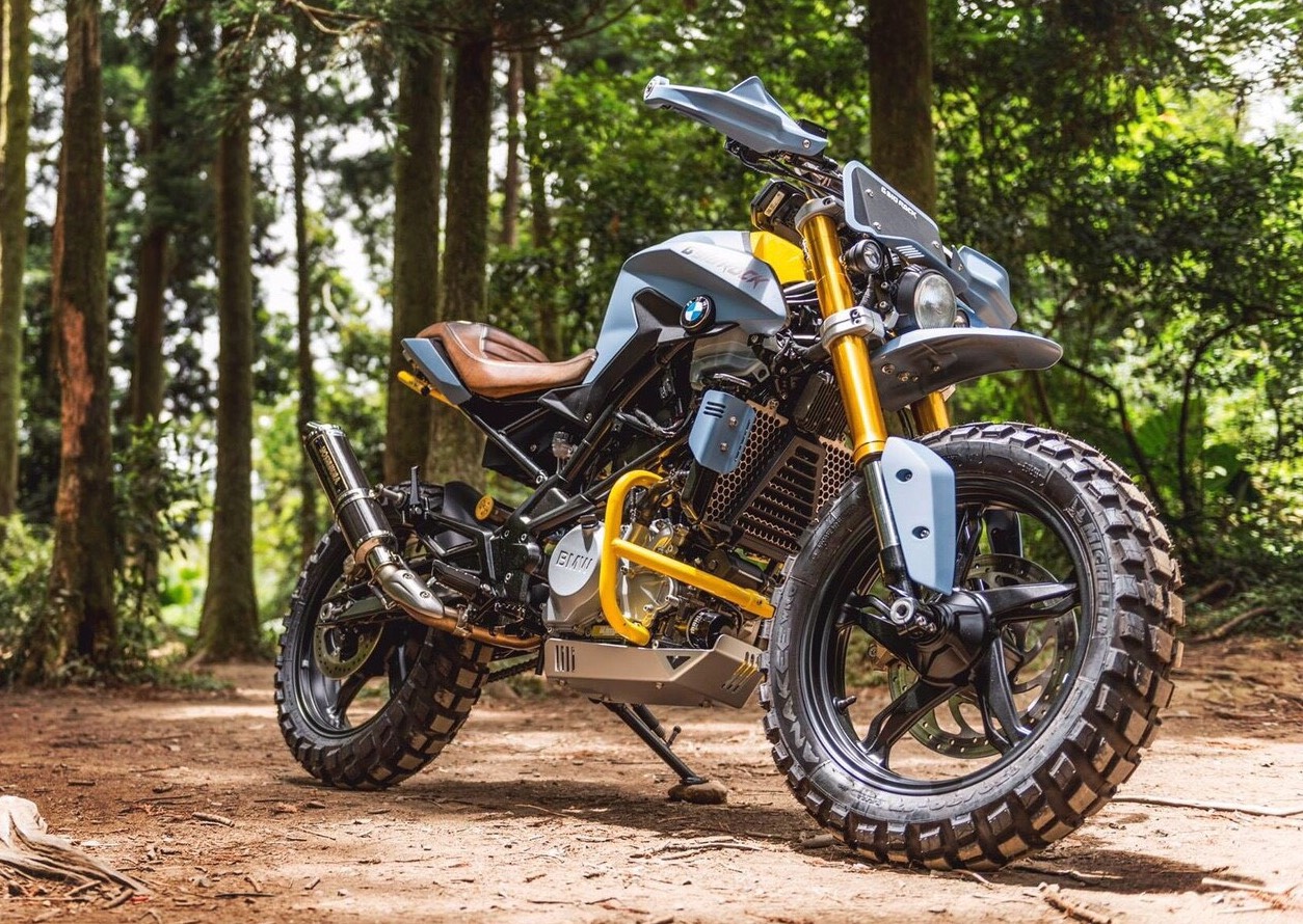 bmw g310r scrambler - Hình 1