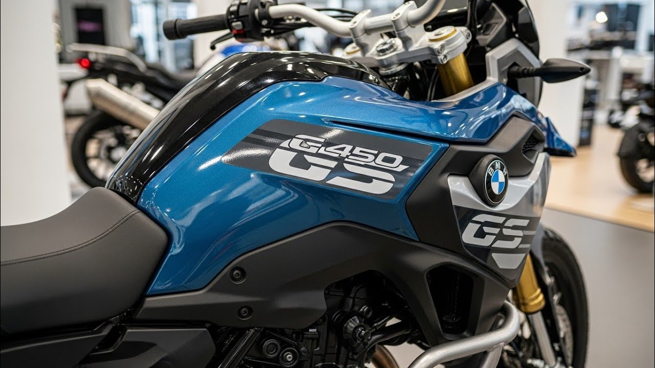 BMW G450: Đánh Giá Chi Tiết Mẫu Xe Đa Năng Đáng Chú Ý 1 bmw g450 - Hình 5