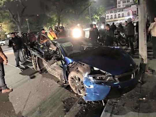 bmw gây tai nạn - Hình 3