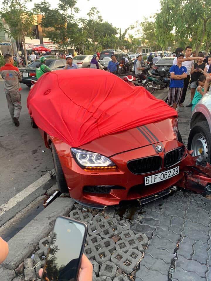 bmw gây tai nạn - Hình 4