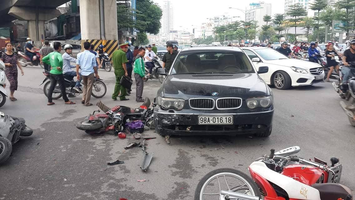bmw gây tai nạn - Hình 5