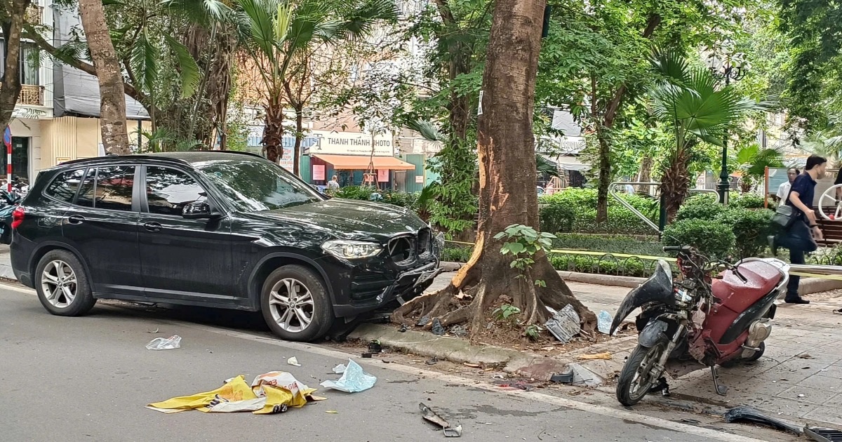 bmw gây tai nạn