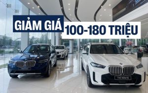 bmw giảm giá