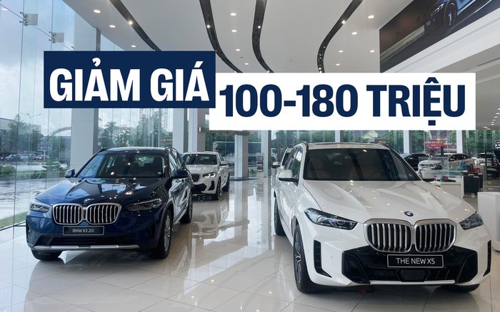 bmw giảm giá