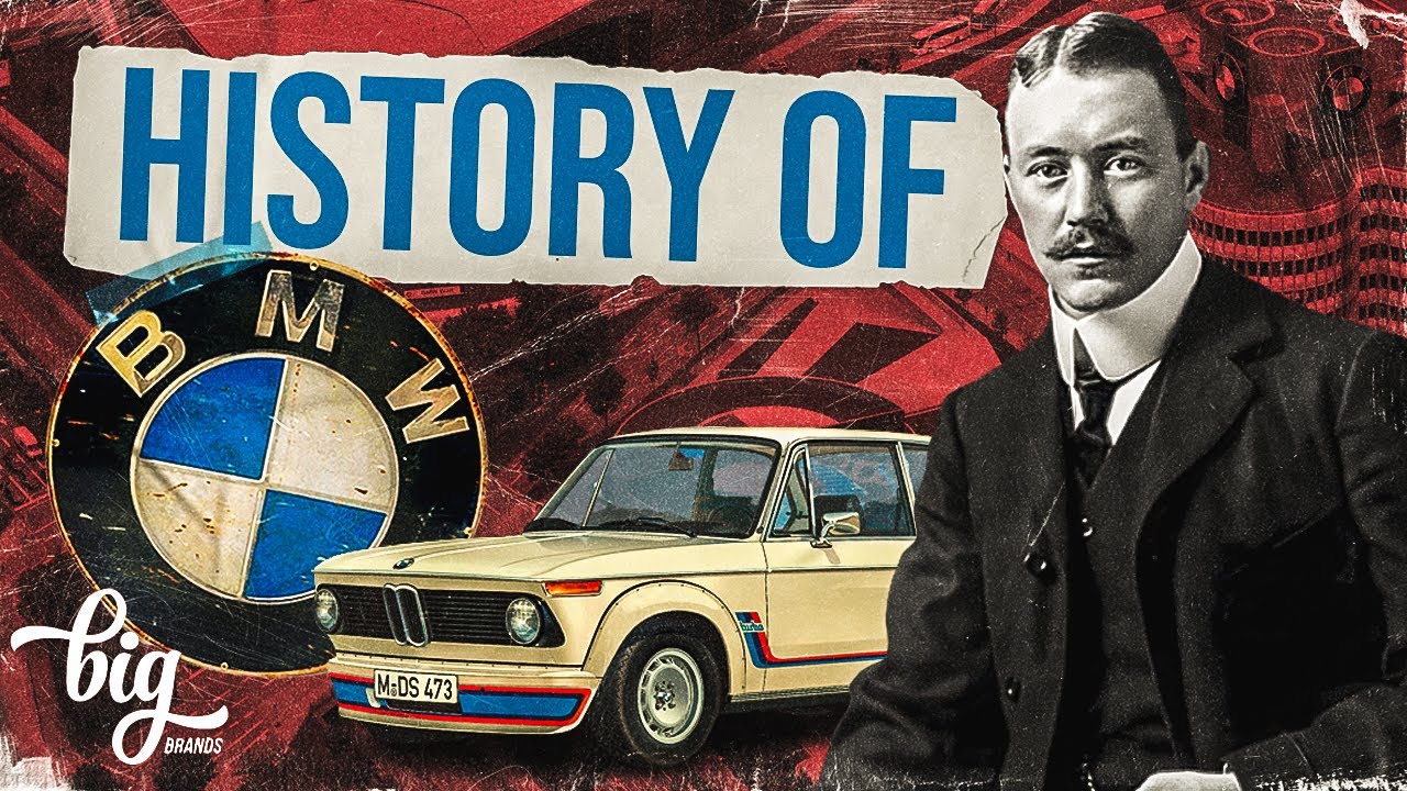 BMW History: Hành Trình 109 Năm Từ Nhà Máy Máy Bay Đến Biểu Tượng Xe Hơi Thể Thao Hạng Sang 2 bmw history - Hình 4