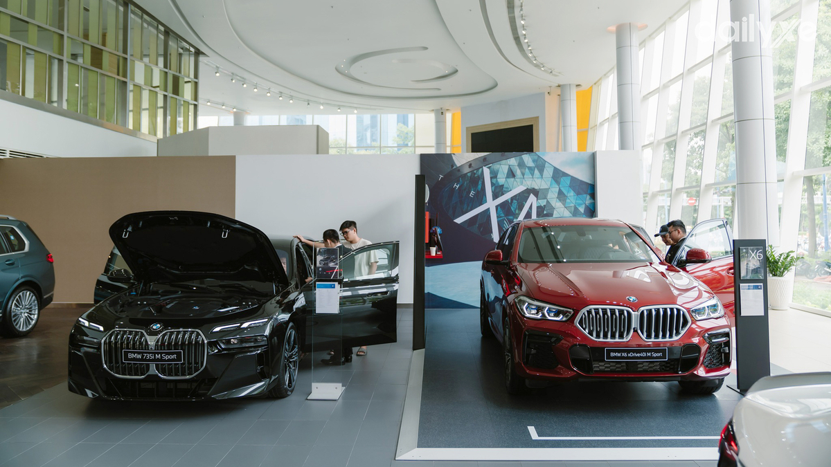 Trải Nghiệm BMW Hồ Chí Minh: Đại Lý Chính Hãng, Dịch Vụ Chuẩn Đức & Bảng Giá Mới Nhất 1 bmw hồ chí minh - Hình 5