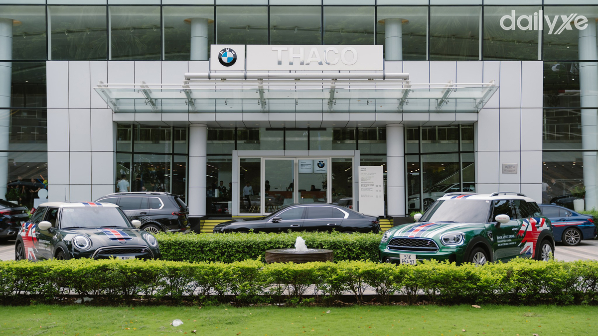 bmw hồ chí minh