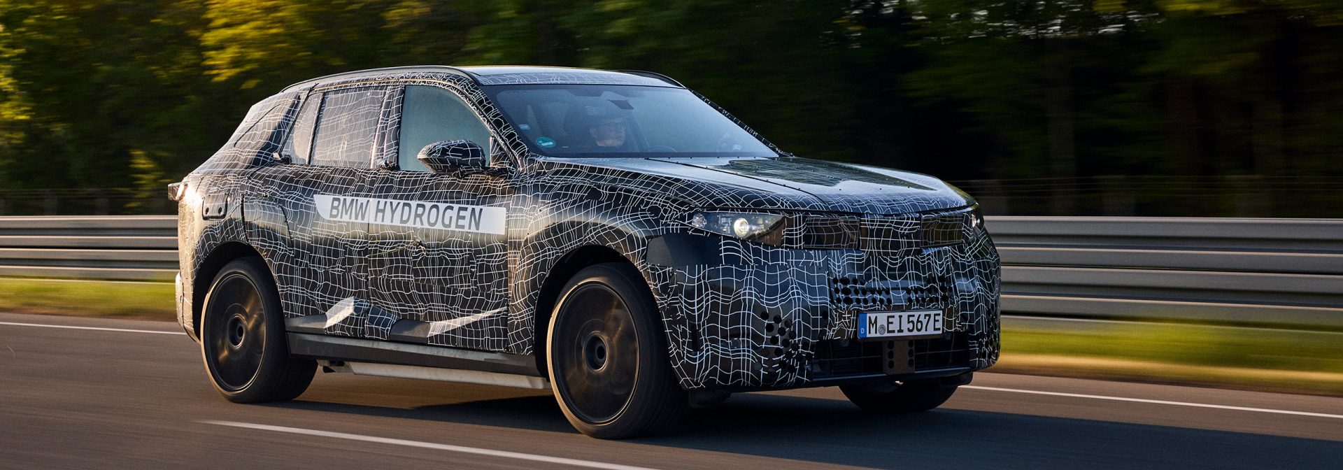 bmw hydrogen car
