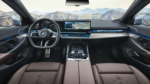 BMW i5: Bước Ngoặt Điện Hóa Của Dòng Sedan Hạng Sang Thương Hiệu Đức 1 bmw i5 - Hình 4