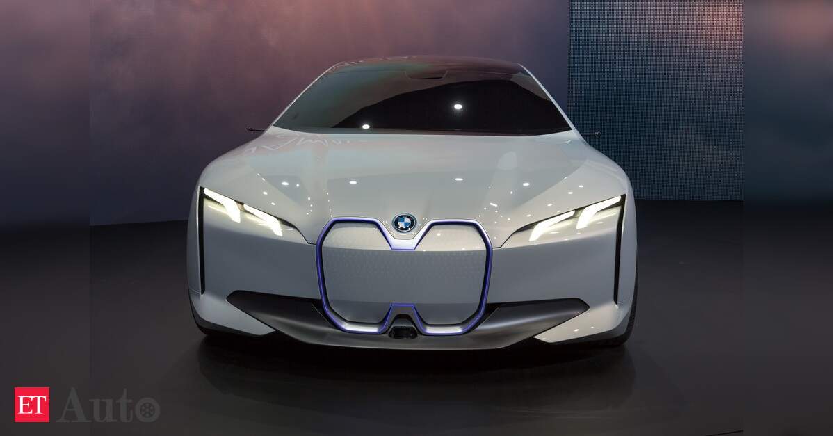 BMW i6: Tương Lai Của Dòng Gran Coupé Thuần Điện Từ BMW 1 bmw i6 - Hình 3