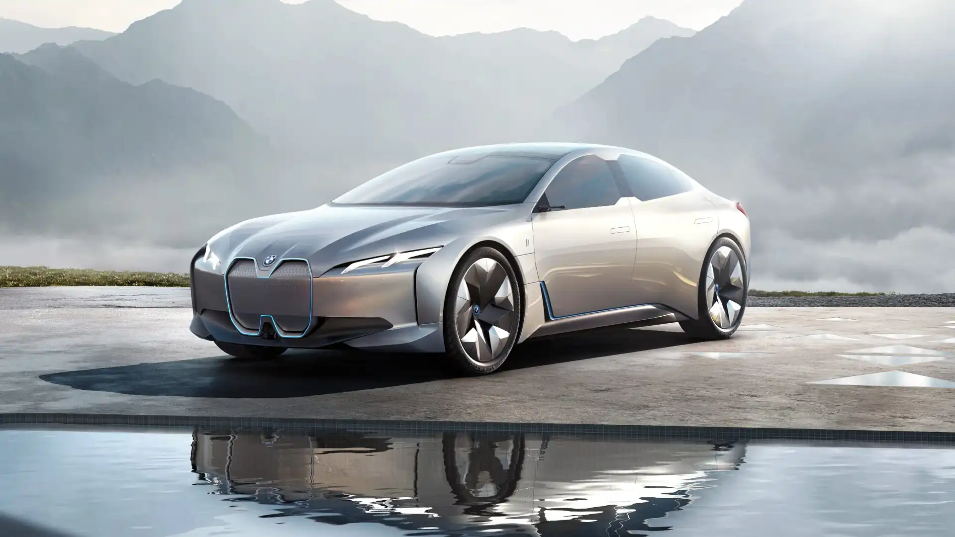 BMW i6: Tương Lai Của Dòng Gran Coupé Thuần Điện Từ BMW 3 bmw i6 - Hình 1