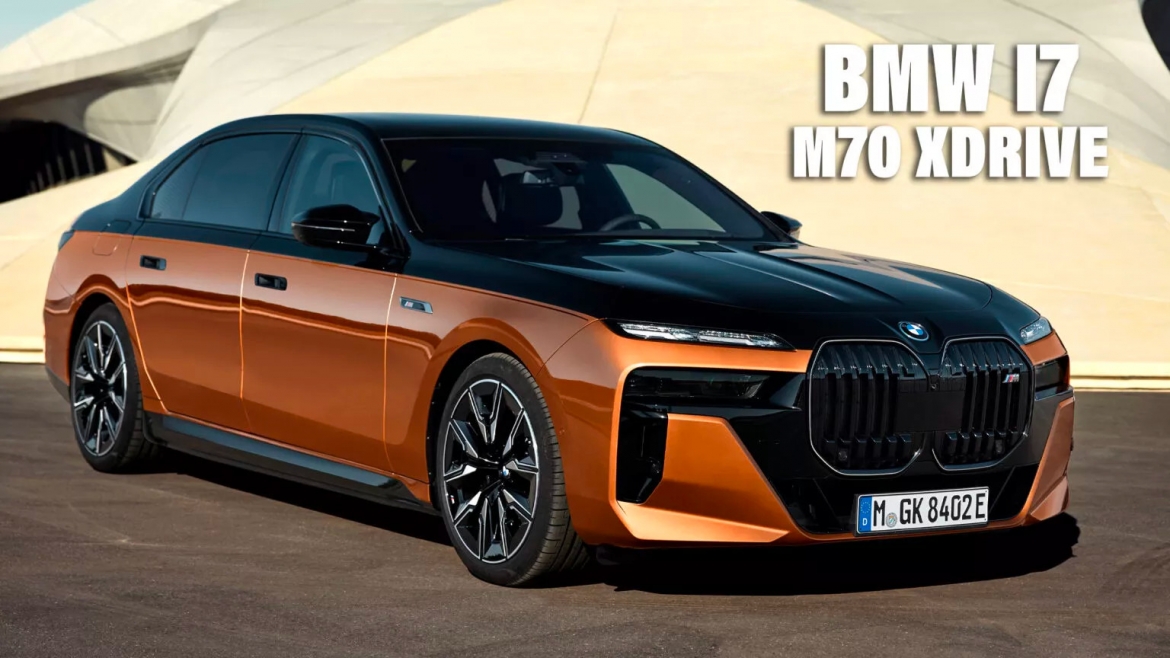 BMW i7 M70: Đỉnh Cao Hiệu Năng Thuần Điện Trong Phân Khúc Sedan Hạng Sang 4 bmw i7 m70 - Hình 2