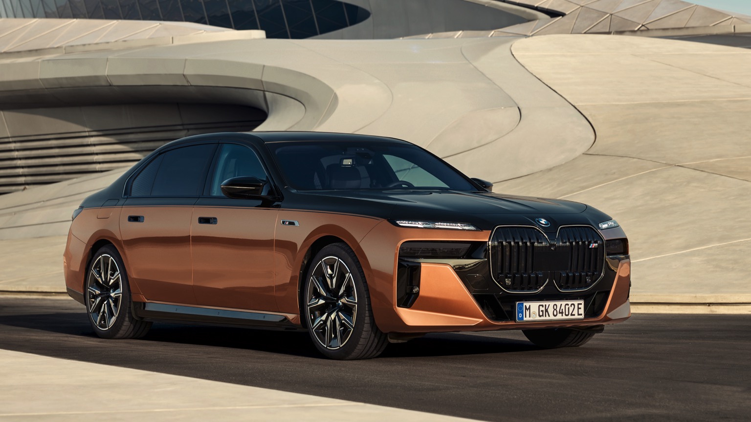 BMW i7 M70: Đỉnh Cao Hiệu Năng Thuần Điện Trong Phân Khúc Sedan Hạng Sang 3 bmw i7 m70 - Hình 3
