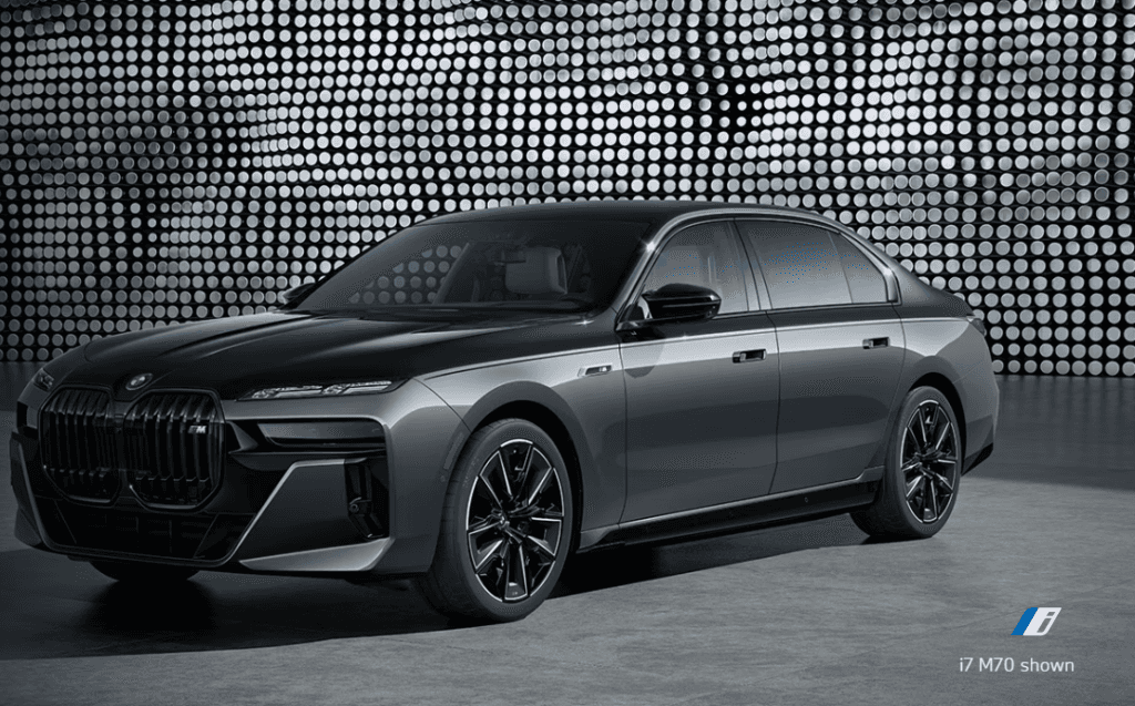 BMW i7 M70: Đỉnh Cao Hiệu Năng Thuần Điện Trong Phân Khúc Sedan Hạng Sang 1 bmw i7 m70 - Hình 5