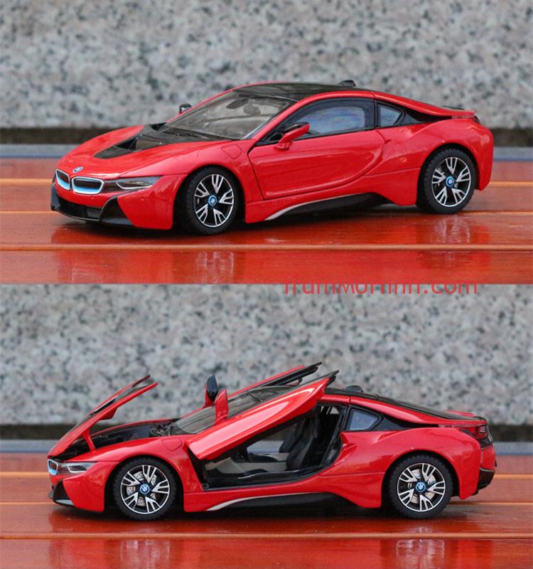 BMW i8 1 24: Giải Mã Chi Tiết Về Mẫu Siêu Xe Hybrid Huyền Thoại 3 bmw i8 1 24 - Hình 3