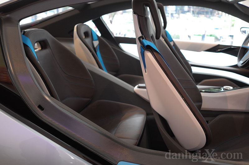 BMW i8 4 Chỗ: Sự Thật Về Chiếc Siêu Xe Hybrid Thể Thao 2+2 Chỗ Ngồi 3 bmw i8 4 chỗ - Hình 3