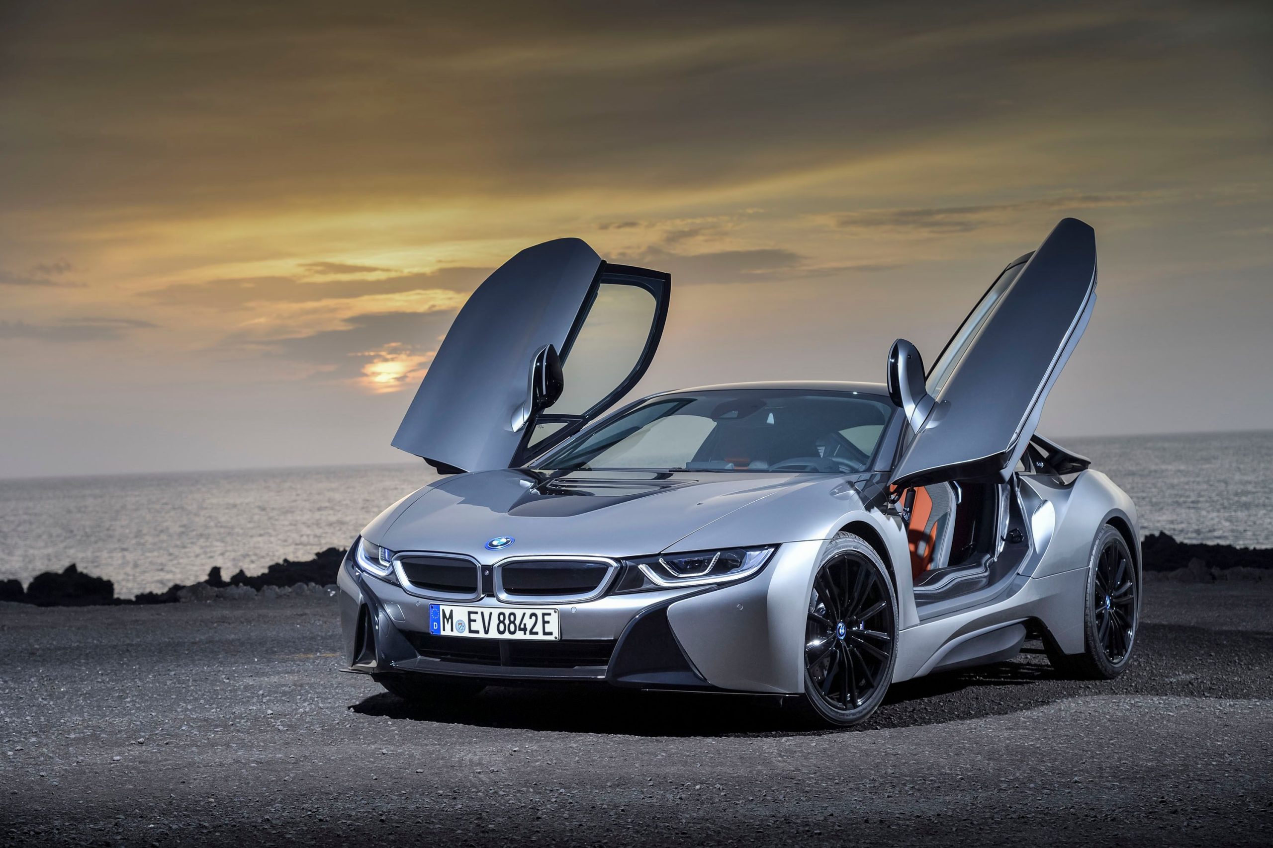 bmw i8 background