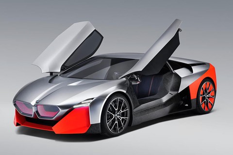 bmw i8 chạy điện - Hình 3