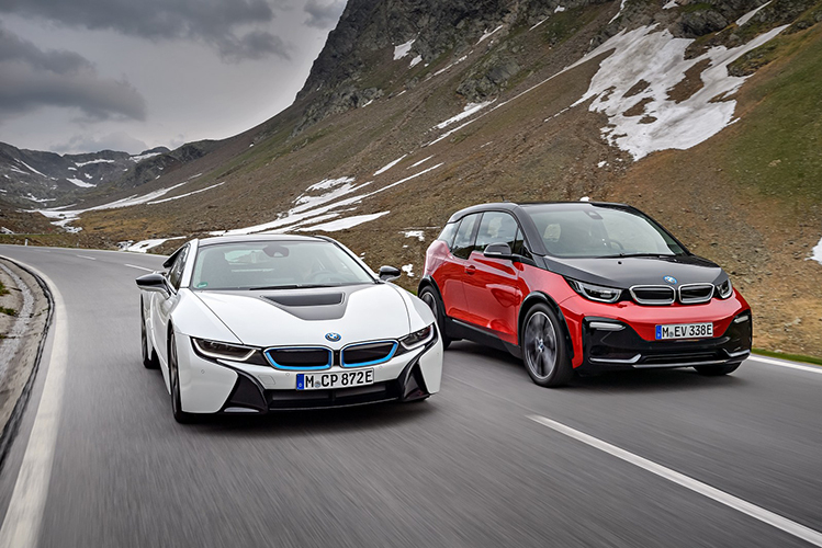 bmw i8 chạy điện - Hình 4