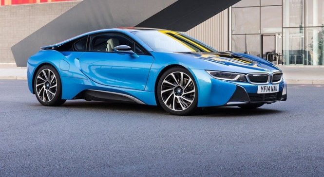 bmw i8 chạy điện