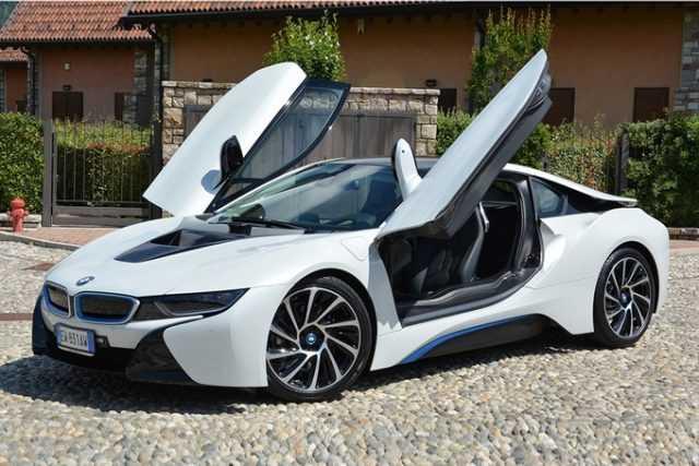 bmw i8 cũ - Hình 2