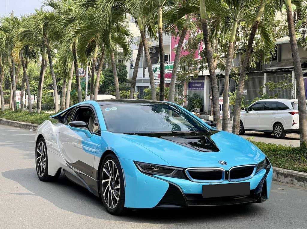 bmw i8 cũ - Hình 3