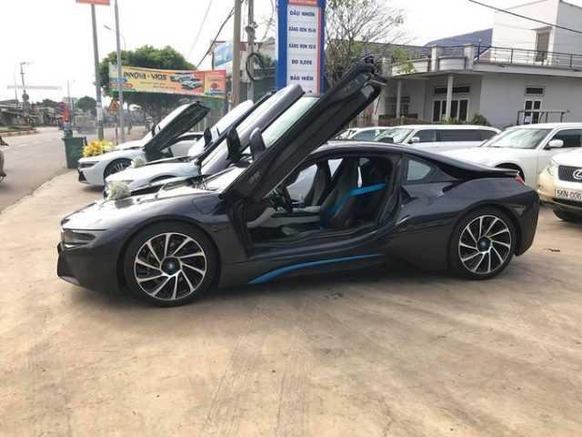 bmw i8 cũ - Hình 4
