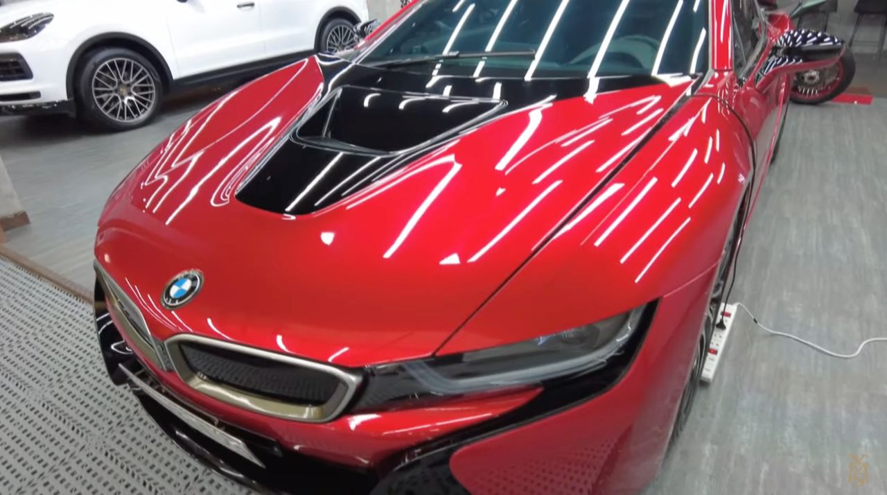 bmw i8 của xemesis - Hình 3