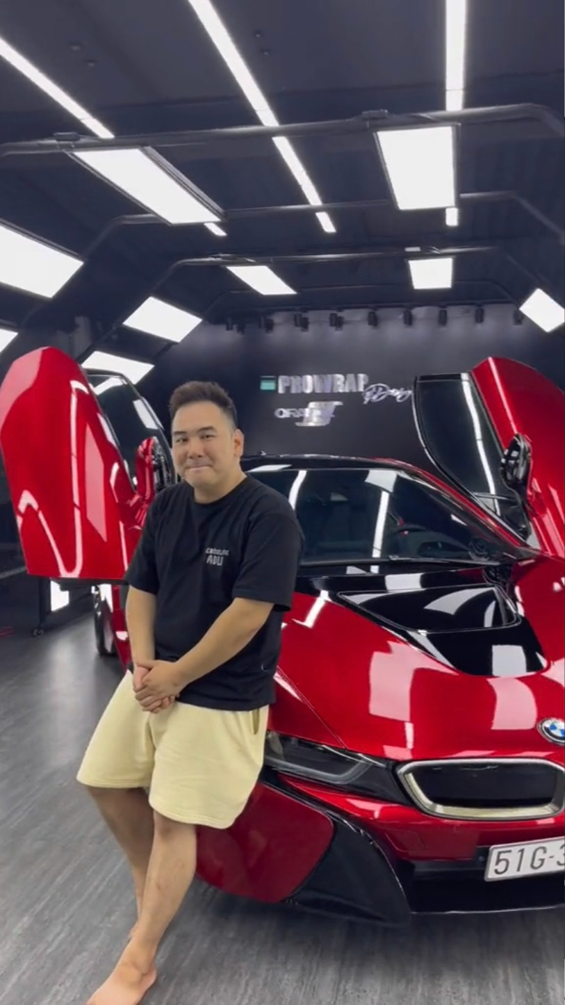 bmw i8 của xemesis - Hình 5