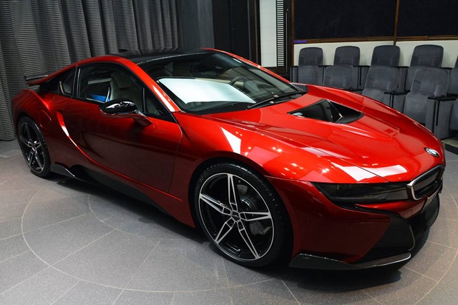 BMW i8 Đỏ: Biểu Tượng Xe Thể Thao Hybrid Cao Cấp Đáng Mơ Ước 4 bmw i8 đỏ - Hình 2