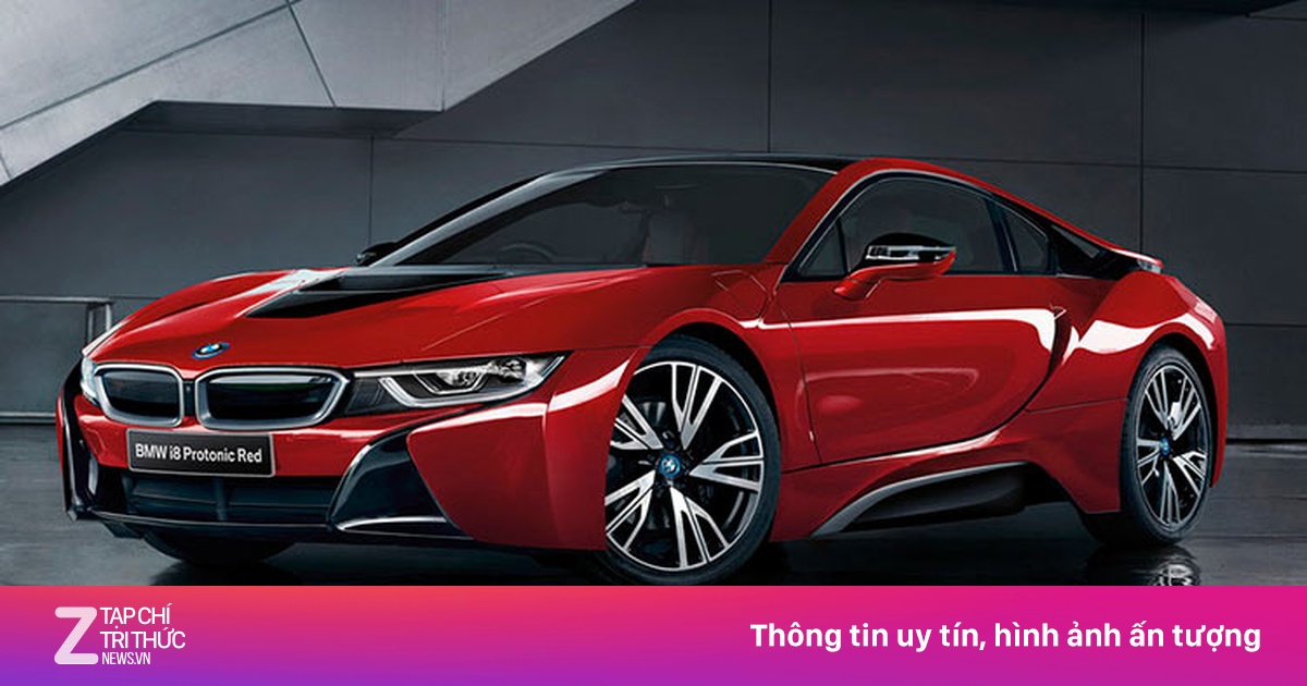 BMW i8 Đỏ: Biểu Tượng Xe Thể Thao Hybrid Cao Cấp Đáng Mơ Ước 3 bmw i8 đỏ - Hình 3