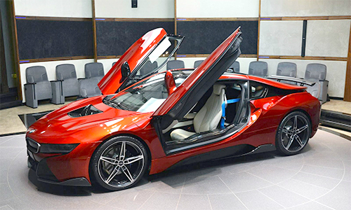 BMW i8 Đỏ: Biểu Tượng Xe Thể Thao Hybrid Cao Cấp Đáng Mơ Ước 2 bmw i8 đỏ - Hình 4