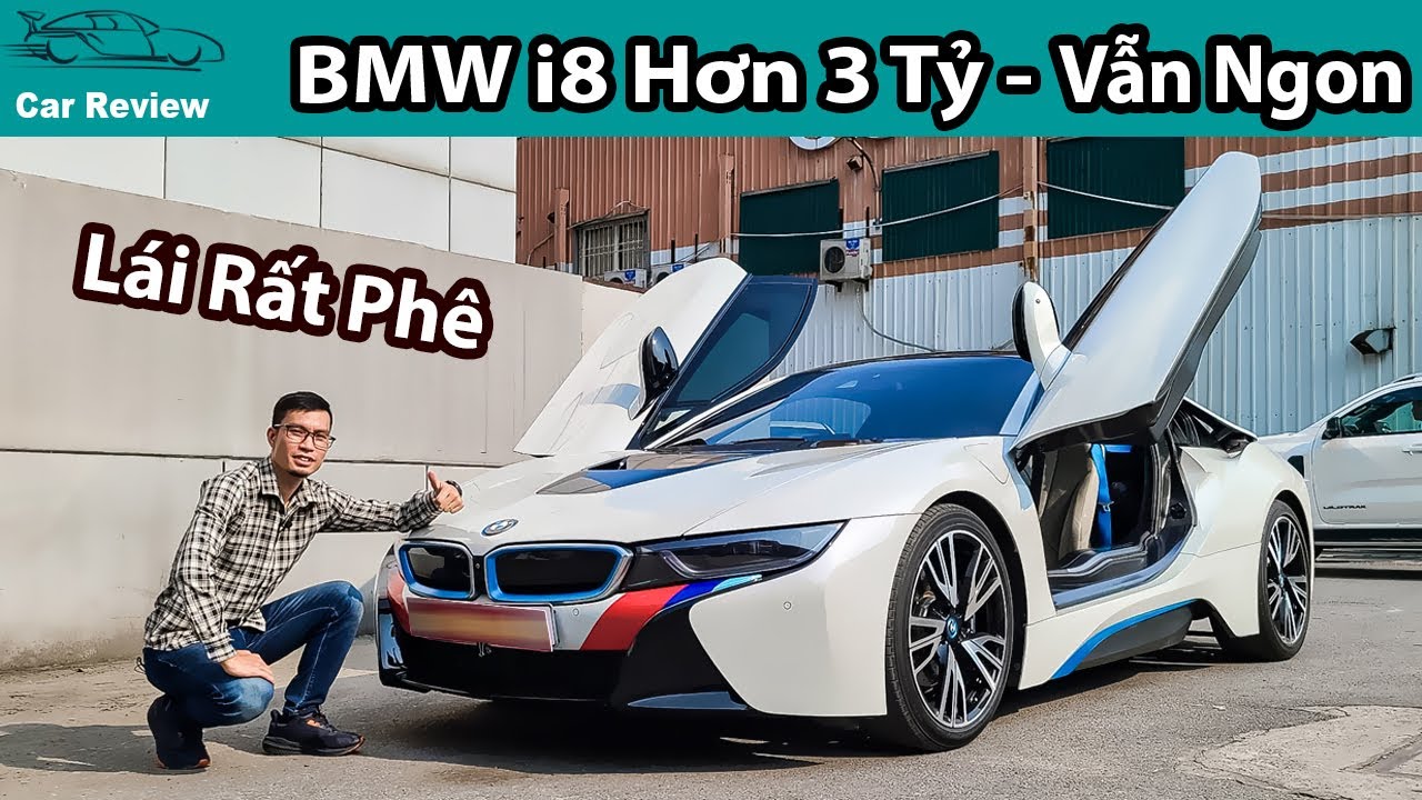 bmw i8 giá lăn bánh - Hình 5