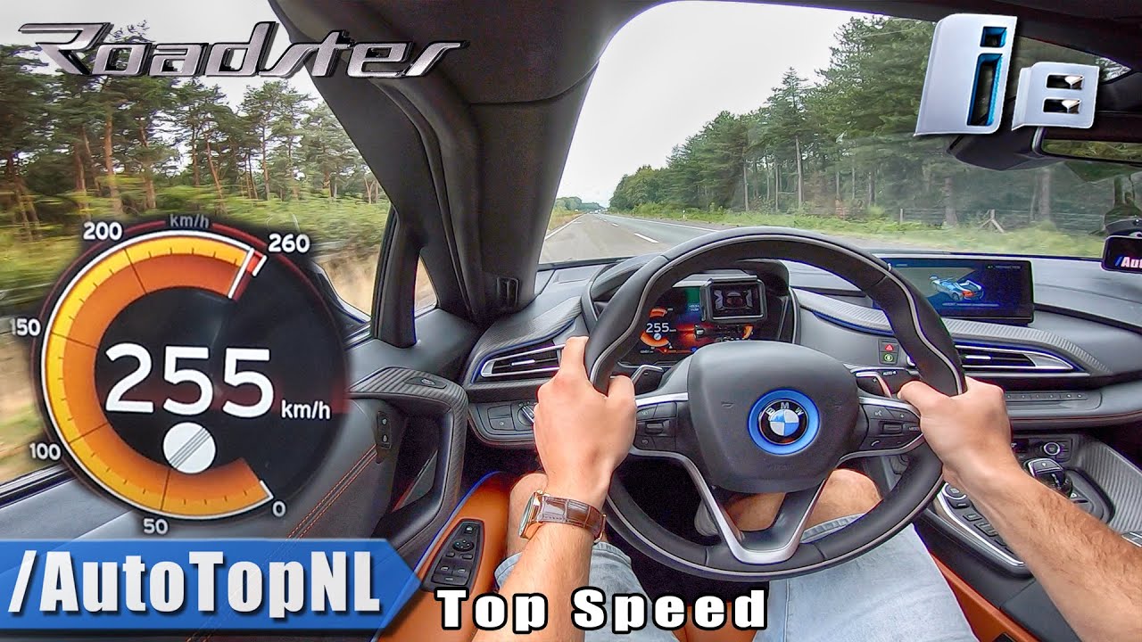 bmw i8 max speed - Hình 5