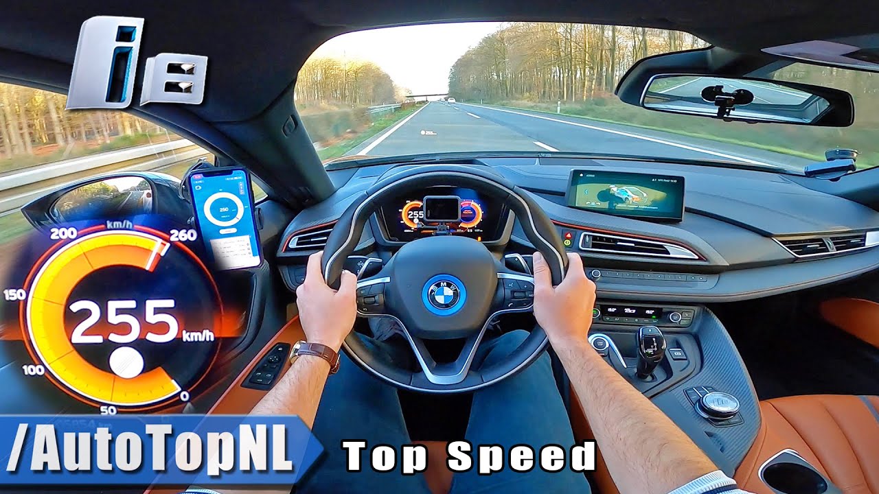 bmw i8 max speed - Hình 1