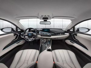 bmw i8 nội thất