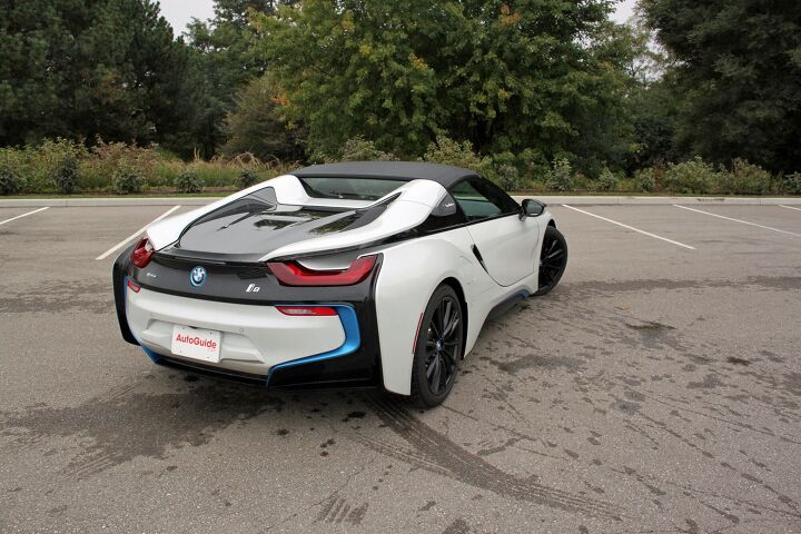 BMW i8 Roadster: Siêu Xe Plug-in Hybrid Mui Trần Định Nghĩa Tương Lai 2 bmw i8 roadster - Hình 4