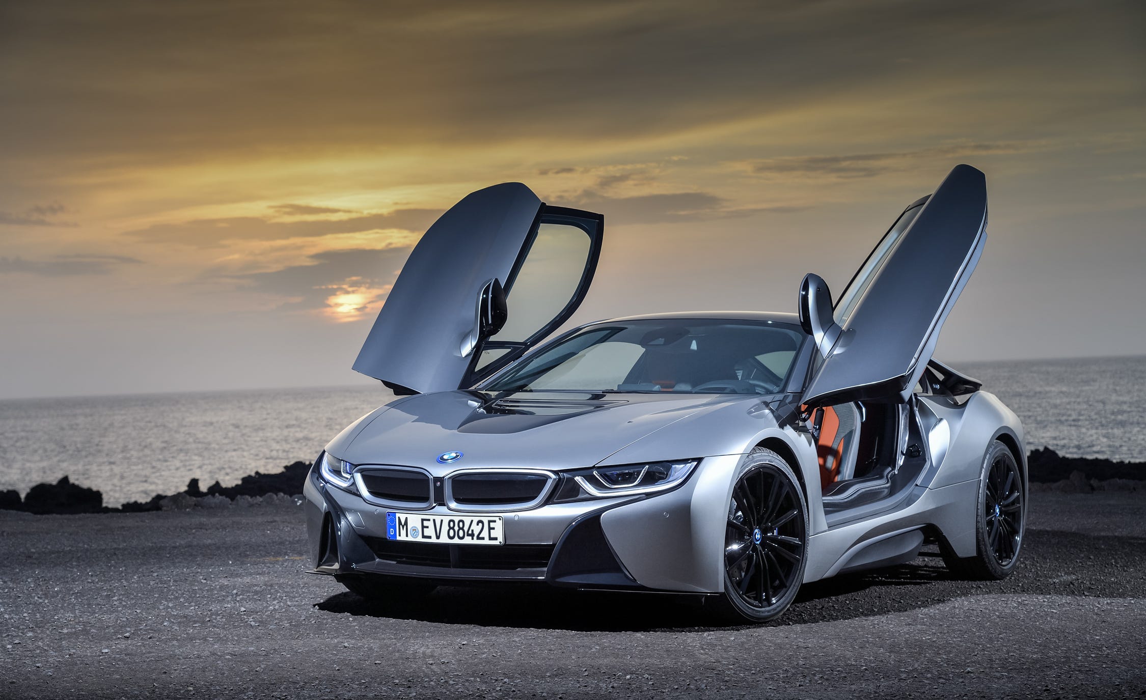 bmw i8 specs - Hình 2