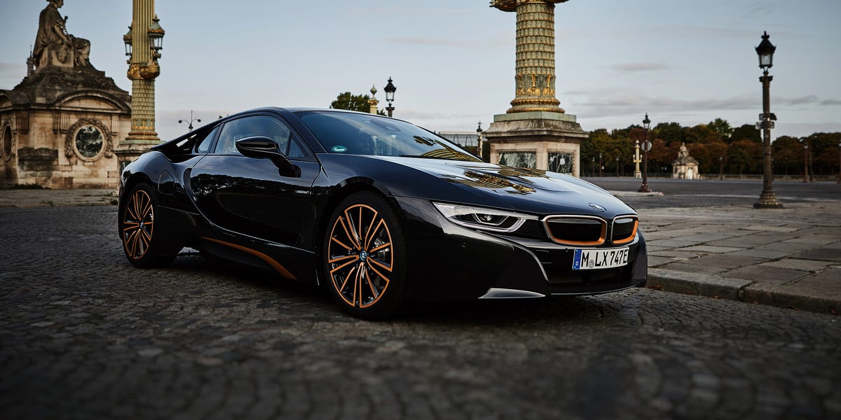 bmw i8 specs - Hình 4