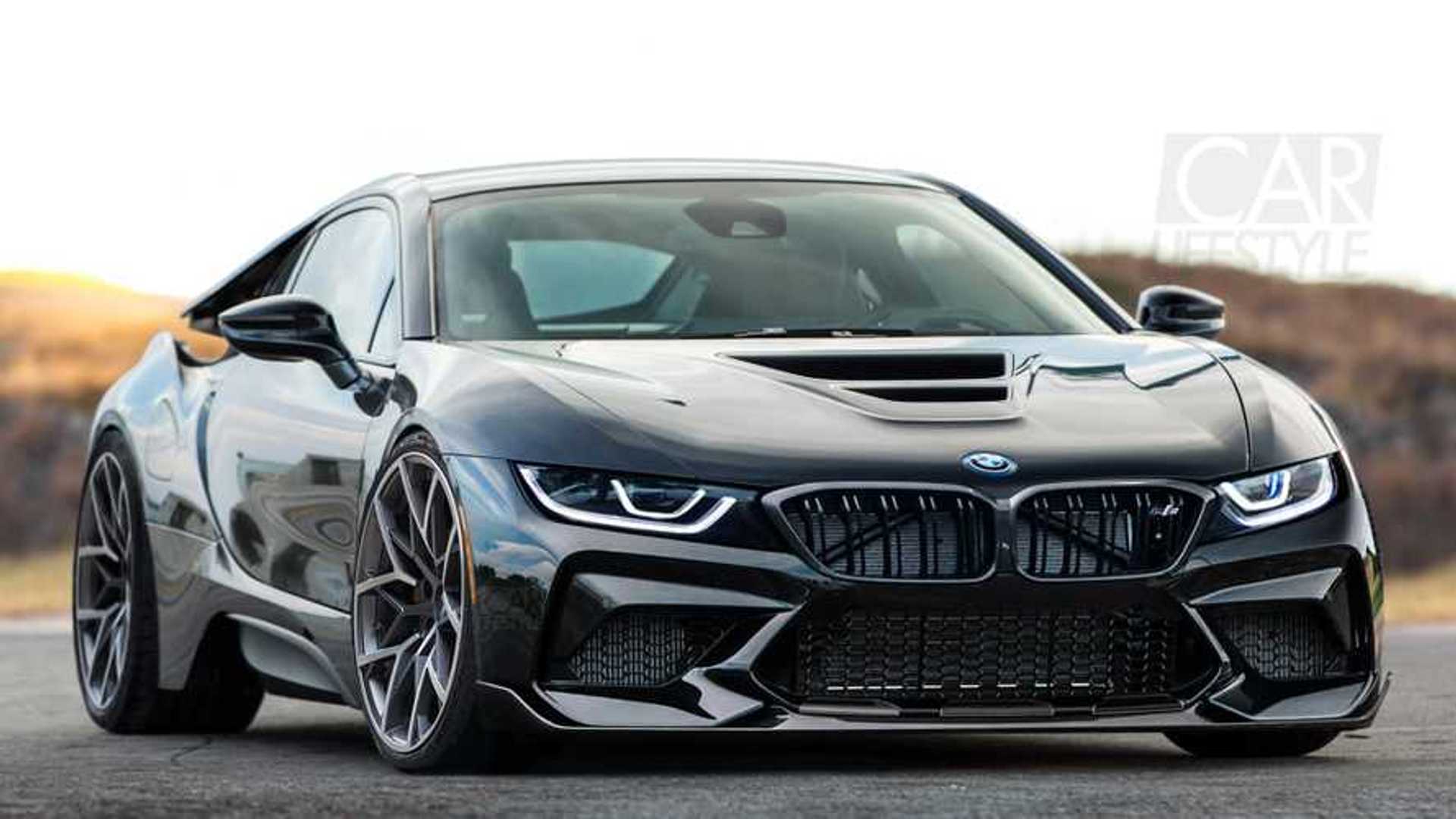 BMW i8M: Huyền Thoại Siêu Xe Plug-in Hybrid Từng Được Đồn Đoán 4 bmw i8m - Hình 2