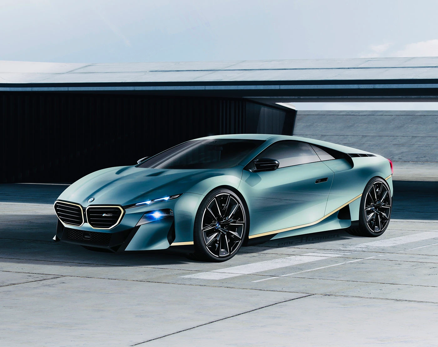 BMW i8M: Huyền Thoại Siêu Xe Plug-in Hybrid Từng Được Đồn Đoán 2 bmw i8m - Hình 4