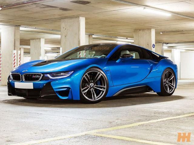BMW i8M: Huyền Thoại Siêu Xe Plug-in Hybrid Từng Được Đồn Đoán 1 bmw i8m - Hình 5