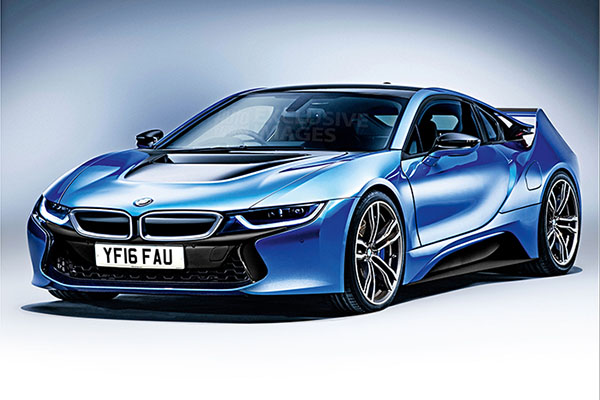 BMW i8M: Huyền Thoại Siêu Xe Plug-in Hybrid Từng Được Đồn Đoán 5 bmw i8m - Hình 1